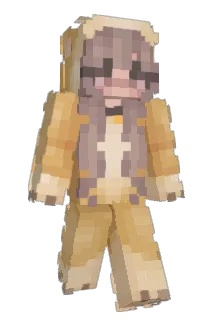Dualburrito Minecraft avatar full body