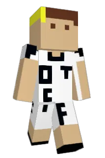Dualc Minecraft avatar full body