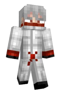 Dualing Minecraft avatar full body