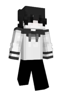 DualityMaster Minecraft avatar full body