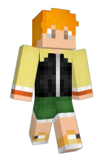 DualityXS Minecraft avatar full body