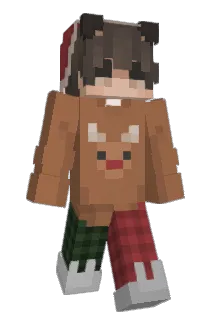 Dualixplayz Minecraft avatar full body