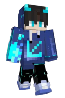 DuanHeXuan Minecraft avatar full body