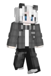 DuanRain Minecraft avatar full body