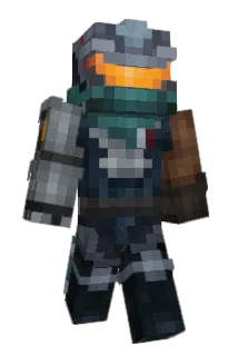 Duanb Minecraft avatar full body