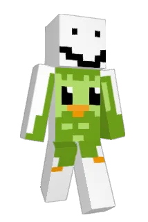 DuandaleQingleII Minecraft avatar full body