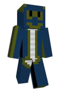 Duane_Train Minecraft avatar full body