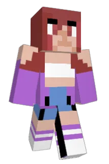 Duane_UK Minecraft avatar full body