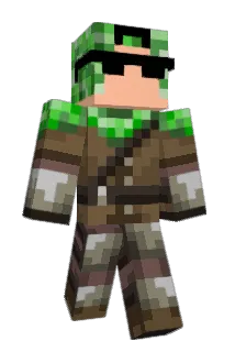 DuartEagle Minecraft avatar full body
