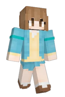 Duaterial Minecraft avatar full body