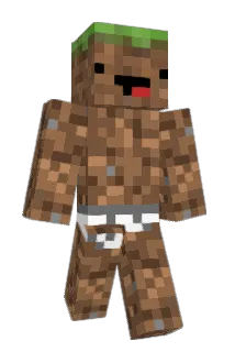 Duazm Minecraft avatar full body