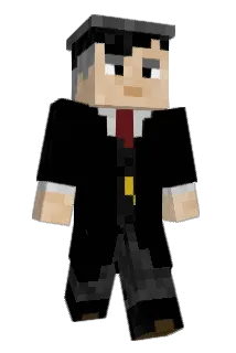 DubBreizh Minecraft avatar full body