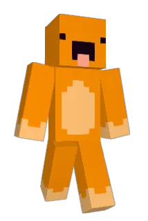 DubHound Minecraft avatar full body