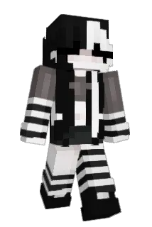 DubJax Minecraft avatar full body