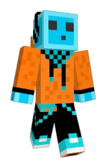 DubR11 Minecraft avatar full body