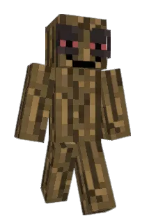 DubWood Minecraft avatar full body