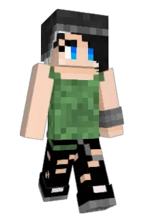 Dub_Saibot Minecraft avatar full body