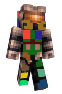 Dubabolical Minecraft avatar full body