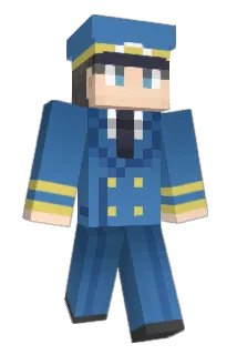 DubaiPatrick Minecraft avatar full body