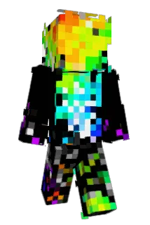 Dubai_ Minecraft avatar full body