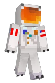Dubbadee Minecraft avatar full body