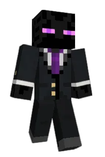 Dubbelsluring Minecraft avatar full body