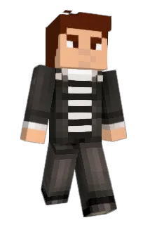 Dubble Minecraft avatar full body