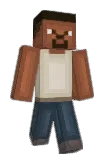DubbleClick Minecraft avatar full body