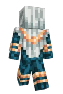 Dubby1300 Minecraft avatar full body