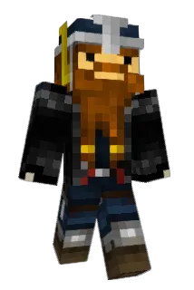 DubbyWilliams Minecraft avatar full body