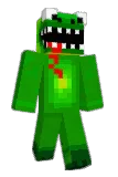 Dubbzzy Minecraft avatar full body