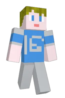 Dubedo Minecraft avatar full body