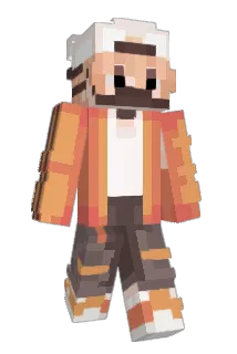 Duberry Minecraft avatar full body