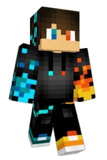 DubiElConqueror Minecraft avatar full body