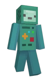 DubiMP4 Minecraft avatar full body