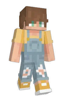 DubiousClown Minecraft avatar full body