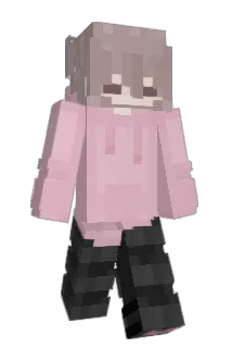 DubiousNihilist Minecraft avatar full body