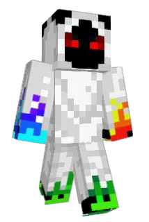 Dubiouscw Minecraft avatar full body