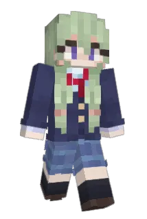 Dubiousfish2021 Minecraft avatar full body