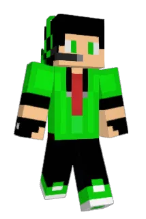 DubisGG Minecraft avatar full body