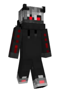 Duble0Zro Minecraft avatar full body