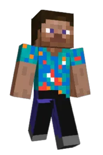 Dublejo Minecraft avatar full body