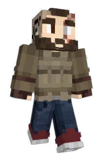 Dublerz Minecraft avatar full body