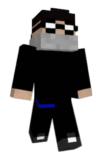 DublinT Minecraft avatar full body