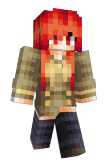 DublinVision Minecraft avatar full body