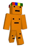 Dublonium Minecraft avatar full body