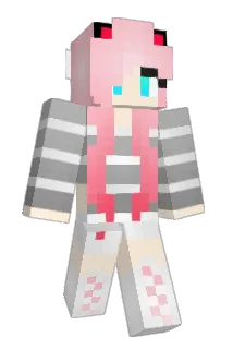 Dubo Minecraft avatar full body