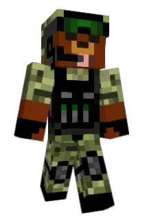 Dubon10 Minecraft avatar full body