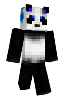 Dubort Minecraft avatar full body