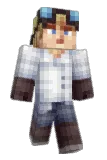 Duboun Minecraft avatar full body